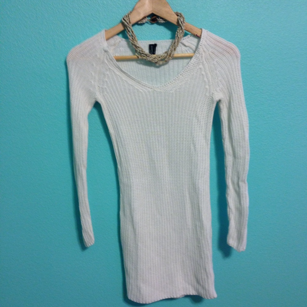 White Sweater